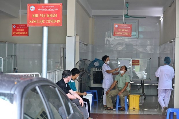 Registran en Vietnam 589 nuevos casos de COVID-19 este viernes hinh anh 1