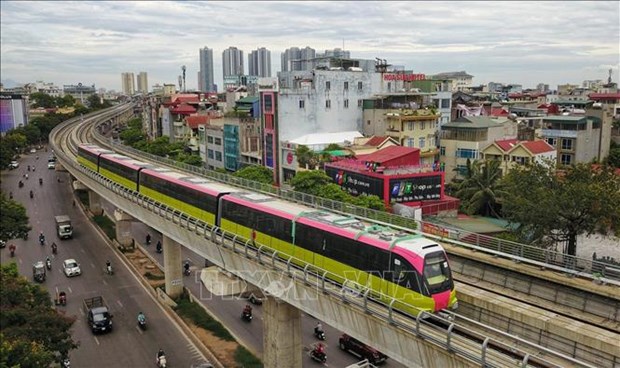 Hanoi comienza estudio sobre ruta ferroviaria urbana numero 6 hinh anh 1