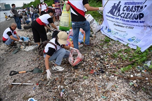 Paises de Mares de Asia oriental mantienen oceanos limpios de plasticos hinh anh 2