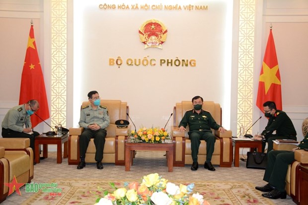Vietnam fomenta cooperacion en defensa con China y Australia hinh anh 1