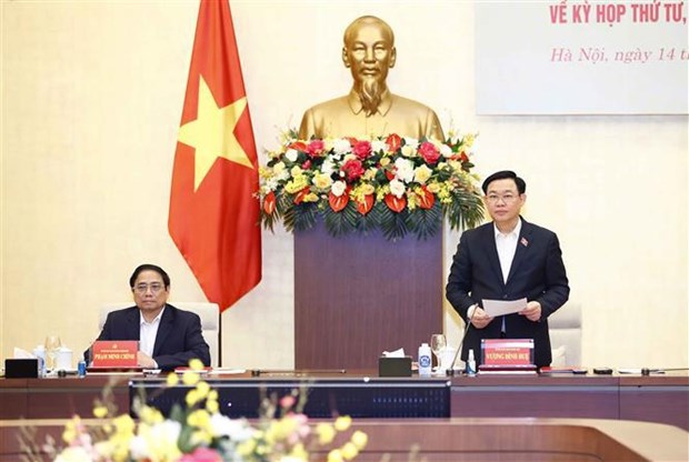 Parlamento de Vietnam inaugurara su cuarto periodo de sesiones la proxima semana hinh anh 1