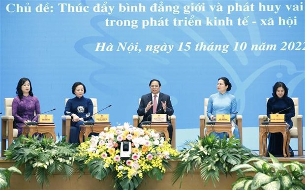 Reafirman atencion de Vietnam en garantizar igualdad de genero hinh anh 1