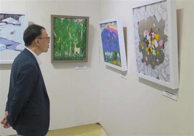 Promueven intercambio artistico entre ciudades vietnamita y surcoreana hinh anh 1