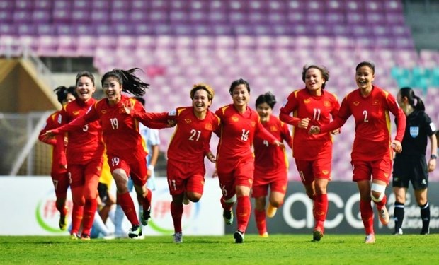 Seleccion femenina de futbol de Vietnam ocupa el puesto 34 del mundo hinh anh 1
