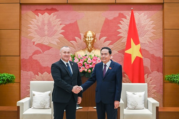 Agilizan cooperacion entre parlamentos de Vietnam y Rumania hinh anh 1