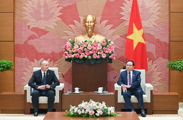 Agilizan cooperacion entre parlamentos de Vietnam y Rumania hinh anh 2