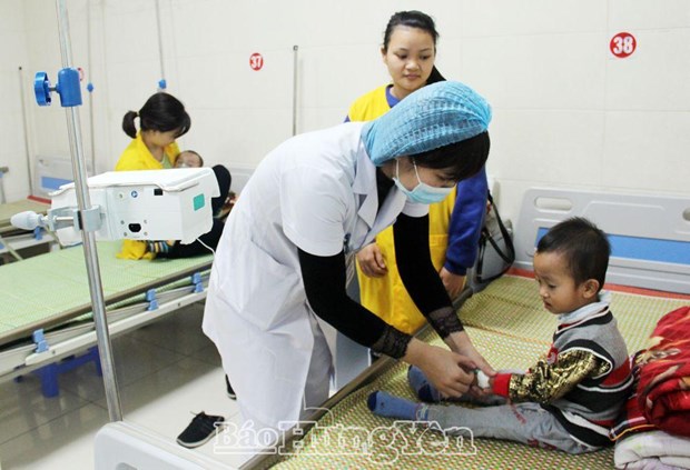 Provincia vietnamita trabaja por mejorar cobertura del seguro de salud de la poblacion hinh anh 1