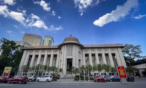 Banco Estatal de Vietnam ajusta banda de fluctuacion del tipo de cambio a 5% hinh anh 1