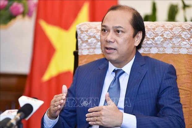 Empresas estadounidenses aprecian acompanamiento del Gobierno vietnamita hinh anh 2