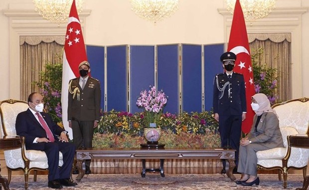 Expertos singapurenses resaltan confianza estrategica entre Vietnam y Singapur hinh anh 1