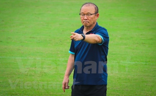 Entrenador sudcoreano no renovara contrato con seleccion de futbol vietnamita hinh anh 1