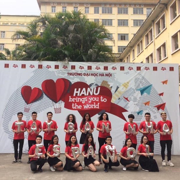 Departamento de Espanol de Universidad de Hanoi cumple dos decadas de admirable labor hinh anh 1