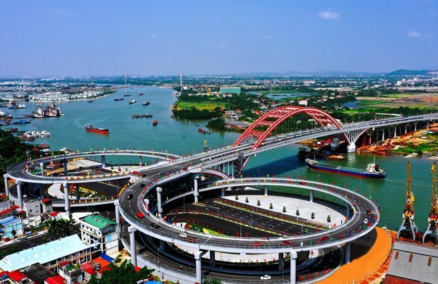 Ciudad vietnamita de Hai Phong, centro economico en delta del rio Rojo hinh anh 2