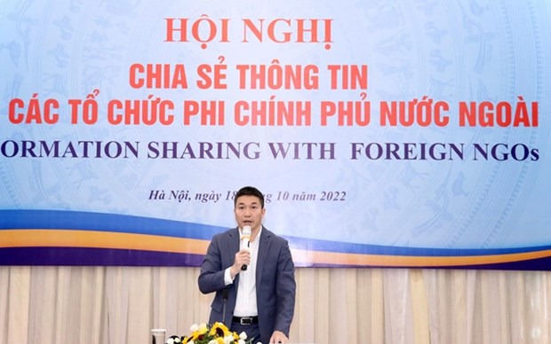 ONGs extranjeras interesadas en proyectos de salud, educacion y desarrollo de Vietnam hinh anh 1
