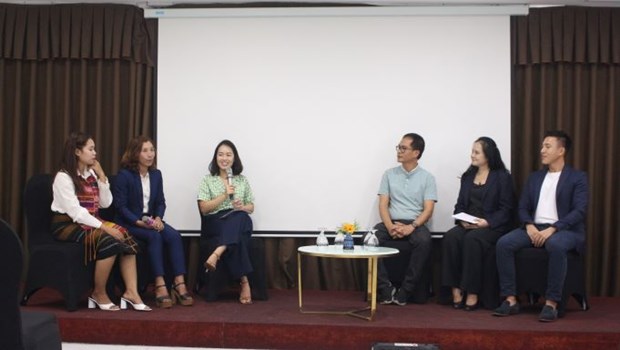 Garantizan a mujeres etnicas en Vietnam acceso a credito autogestionado hinh anh 2