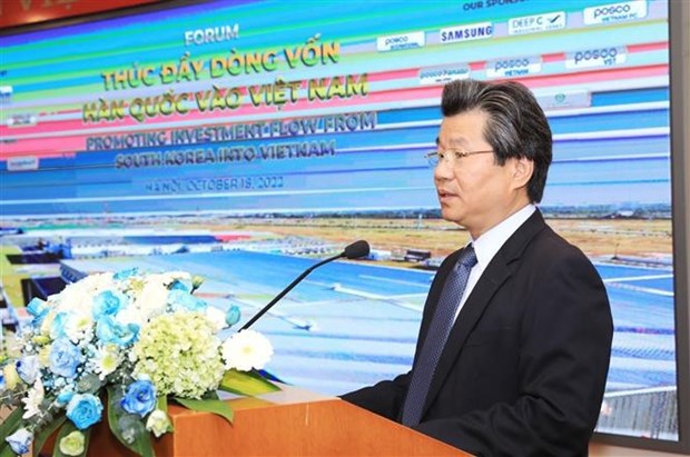 VNA efectua coloquio sobre promocion de flujos de inversion surcoreana en Vietnam hinh anh 3