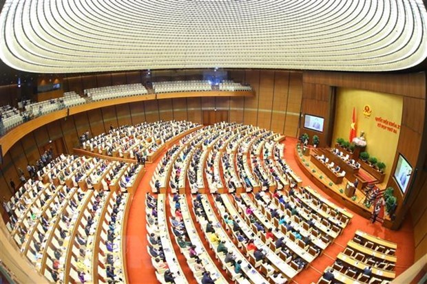 Inauguraran manana cuarto periodo de sesiones de Parlamento de Vietnam hinh anh 1