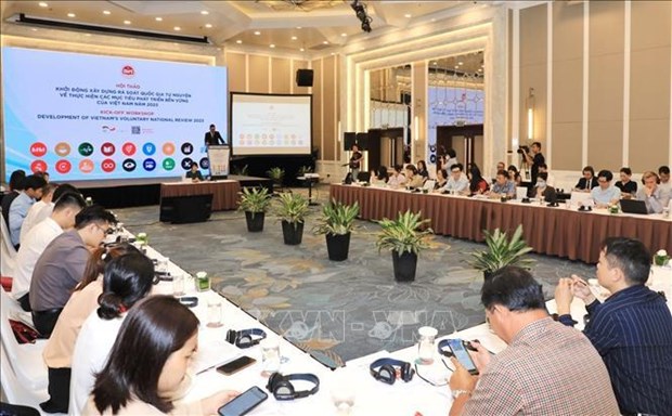 Vietnam elabora informe de revision de los Objetivos de Desarrollo Sostenible 2023 hinh anh 1