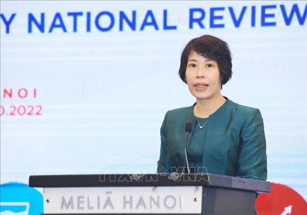 Vietnam elabora informe de revision de los Objetivos de Desarrollo Sostenible 2023 hinh anh 2