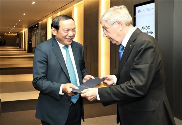 Comite Olimpico Internacional elogia contribuciones de Vietnam hinh anh 1