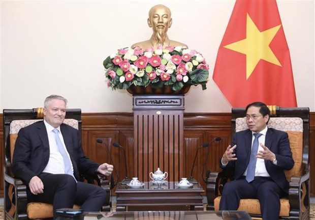 Consolidan cooperacion entre Vietnam y OCDE hinh anh 2