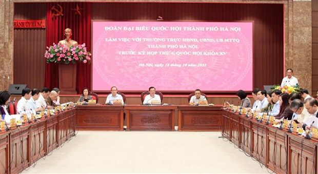 Hanoi acelera desembolso de proyectos de inversion hinh anh 1