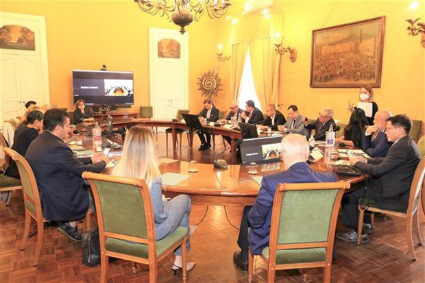 Vietnam promueve cooperacion con region italiana de Campania hinh anh 1