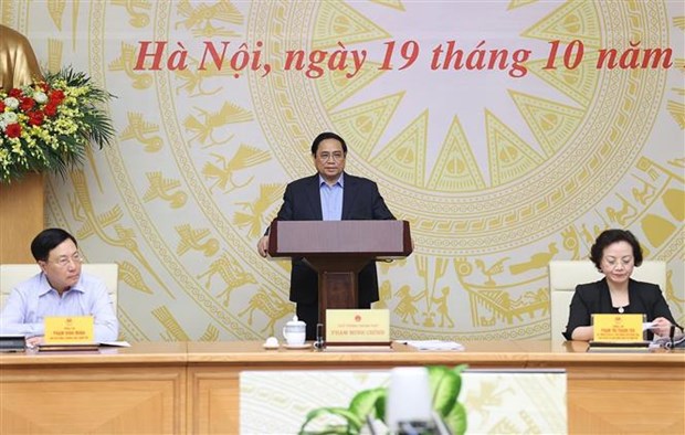 Premier de Vietnam reitera prioridad concedida a reforma administrativa hinh anh 1