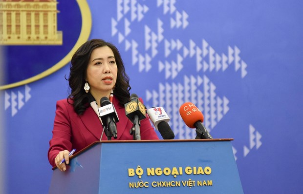 Vietnam concede importancia a proteccion de conciudadanos en Ucrania hinh anh 1