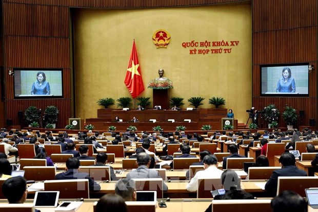 Parlamento vietnamita analiza modificacion de ley de lucha contra lavado de dinero hinh anh 1