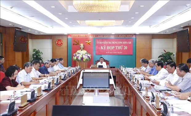 Comision Central de Inspeccion del PCV sanciona a organizaciones y miembros partidistas hinh anh 1
