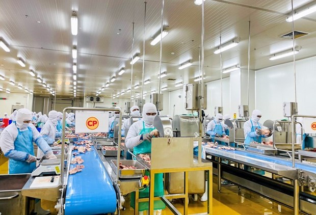 Empresa vietnamita exportara su primer lote de carne de pollo procesado a Japon hinh anh 1