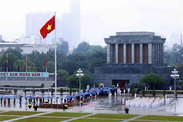 Inauguran cuarto periodo de sesiones de la Asamblea Nacional de Vietnam hinh anh 3