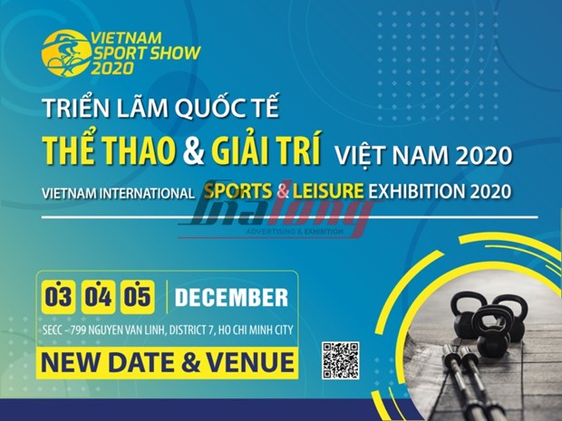 Organizaran en noviembre Exposicion Internacional de Deportes de Vietnam hinh anh 1