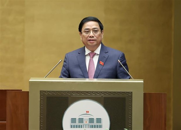 Premier vietnamita insta a mantener estabilidad macroeconomica hinh anh 2