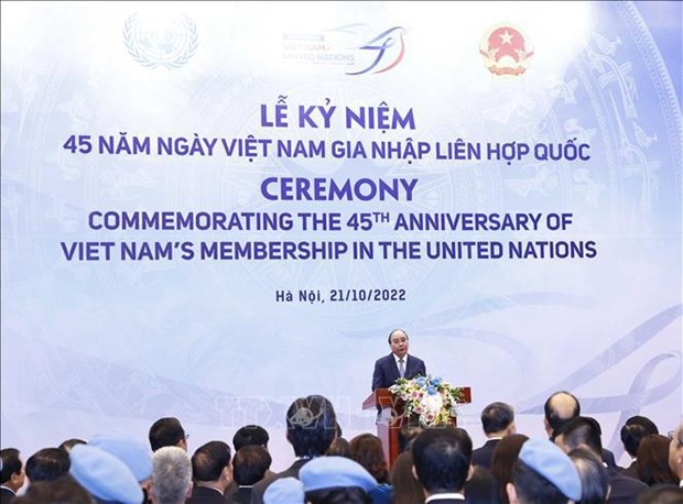 Vietnam celebra el 45 aniversario de su adhesion a la ONU hinh anh 3