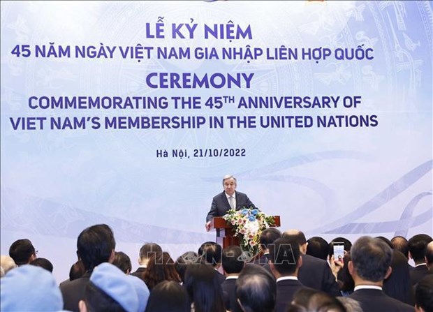 Vietnam celebra el 45 aniversario de su adhesion a la ONU hinh anh 4