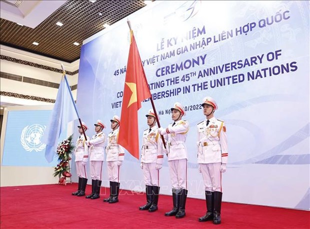 Vietnam celebra el 45 aniversario de su adhesion a la ONU hinh anh 2