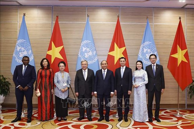 Vietnam celebra el 45 aniversario de su adhesion a la ONU hinh anh 1