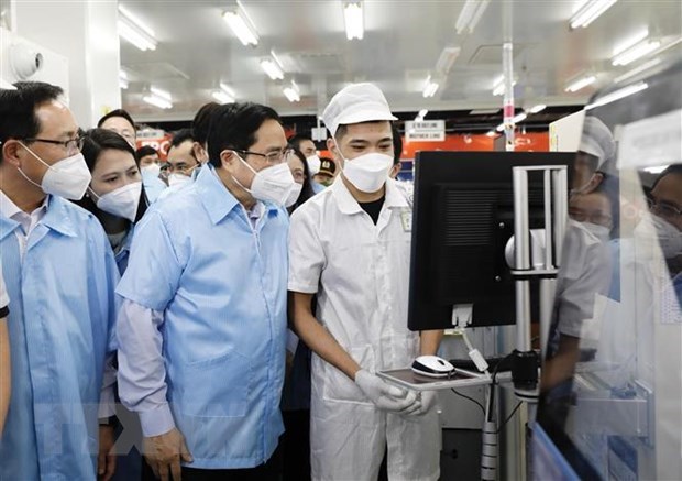 Vietnam se considera destino ideal para inversiones extranjeras en electronica hinh anh 2