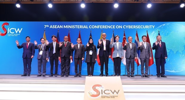 Vietnam promete respaldar lucha contra ataques ciberneticos de ASEAN hinh anh 1