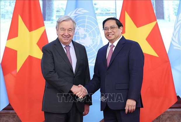 Vietnam exhorta el mayor apoyo de la ONU para el desarrollo nacional hinh anh 1