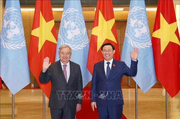Presidente del Parlamento elogia apoyo efectivo de organos de ONU a Vietnam hinh anh 1