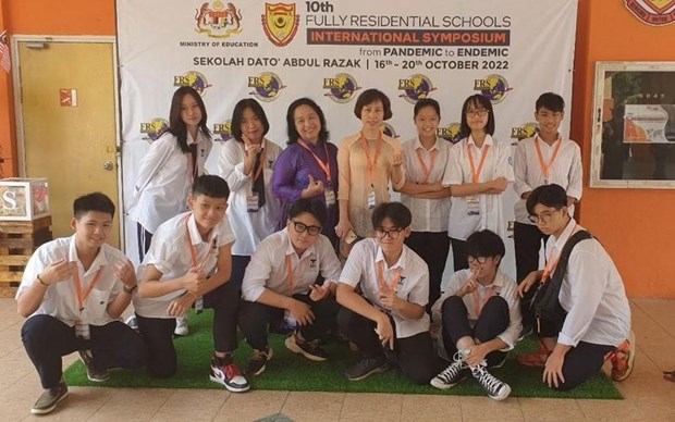 Gana Vietnam premios especiales en Foro de Ministerio de Educacion de Malasia hinh anh 1