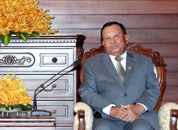 Proxima visita a Vietnam del presidente del Senado de Camboya fortalecera nexos bilaterales hinh anh 1