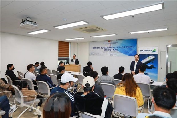 Brindan asesoramiento legal a empleados vietnamitas en Corea del Sur hinh anh 1