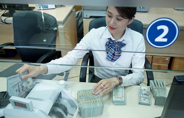 Banco Estatal de Vietnam eleva precio de venta de USD a nivel sin precedentes hinh anh 1