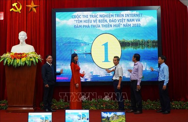 Concurso mejora conciencia sobre importancia del mar en Vietnam hinh anh 1