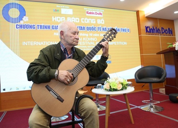 Hanoi acogera Festival Internacional de Guitarra hinh anh 1