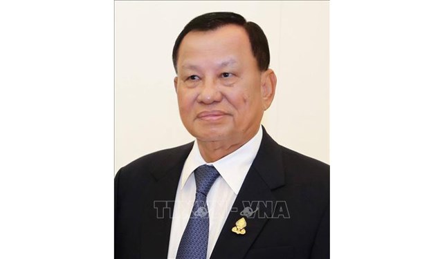 Presidente del Senado de Camboya inicia visita oficial a Vietnam hinh anh 1